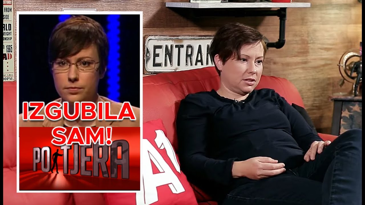 Morana Zibar o prvom nastupu u Potjeri - 