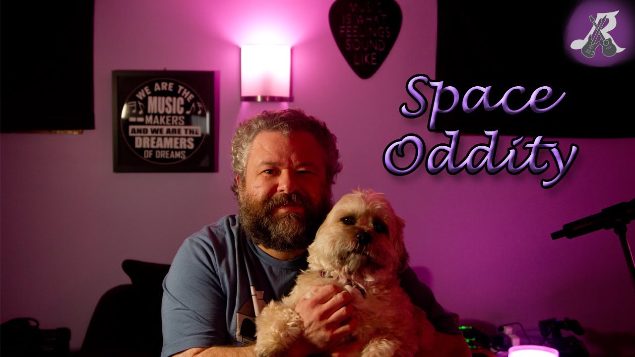 Space Oddity - David Bowie Cover (Rob Radio)