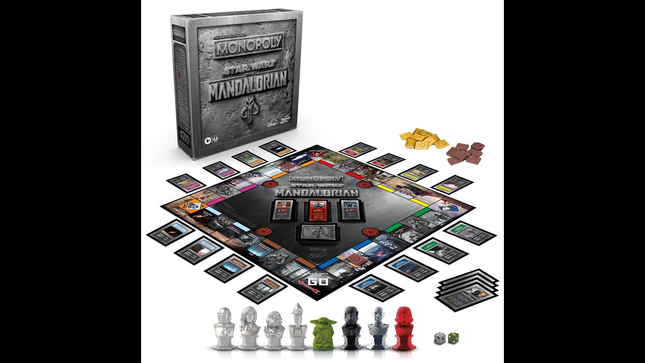Monopoly The Mandalorian