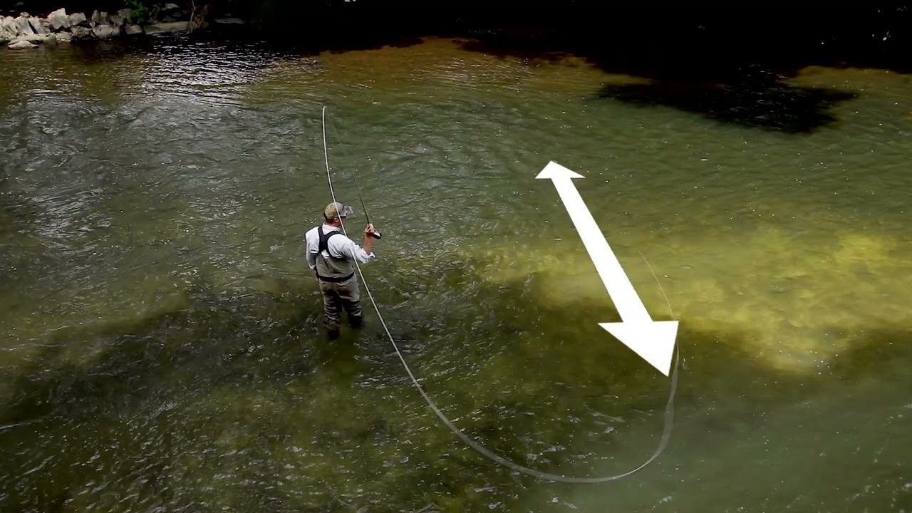 Sunray | How to Fly Cast | 90 Degree Snake Roll