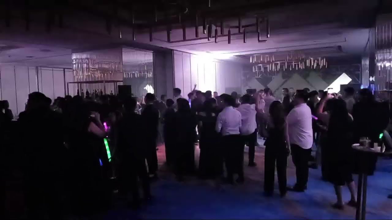 Dj party hiburan malam.