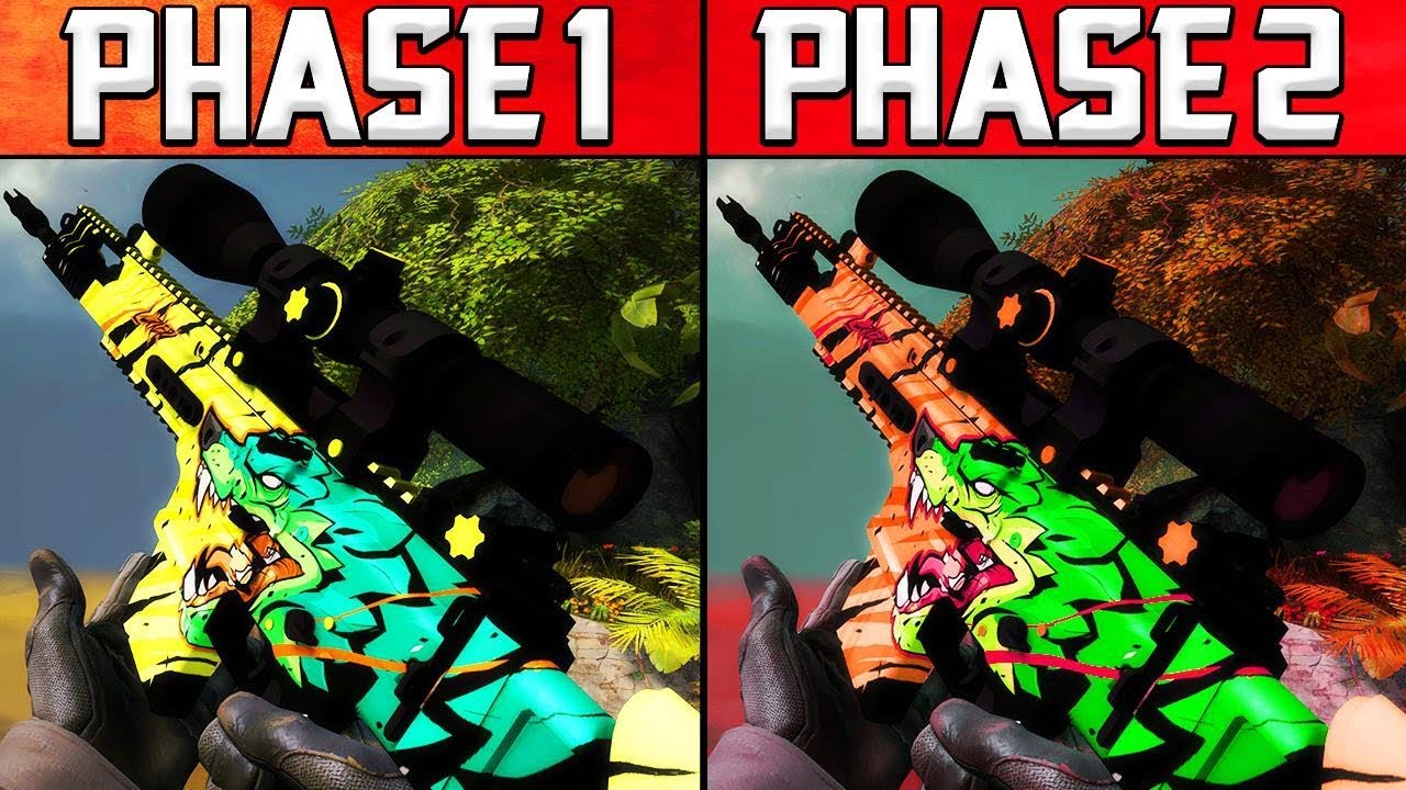 CSGO SKINS That Change COLOR! (NEW CS GO Case Concept)