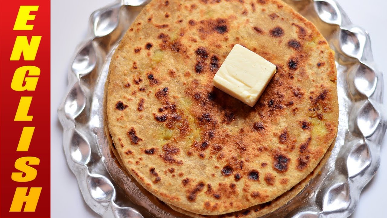Aloo Paratha How to make Aloo Paratha  Indian Breakfast Recipes @ Guru's Cooking