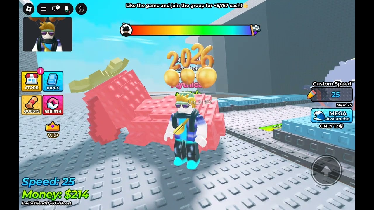 That was me playing escape the saumay for brainrots ( episode 1 )