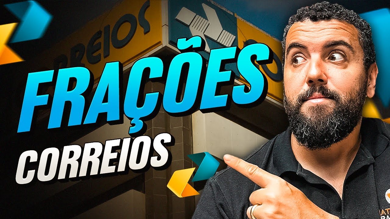 Concurso Correios 2024 | Frações | Banca IBFC