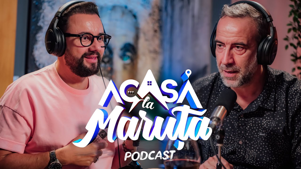 ȘERBAN PAVLU, SCENARIUL SUCCESULUI | ACASĂ LA MĂRUȚĂ | PODCAST #73