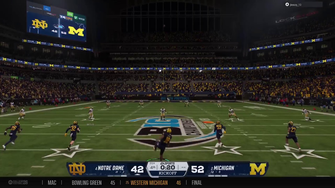College SZN9 Big Ten championship
