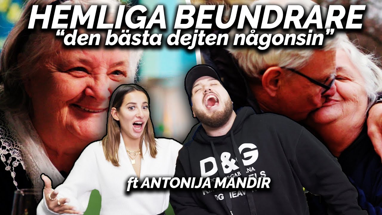 HEMLIGA BEUNDRARE MED ANOTNIJA: DEN BÄSTA DEJTEN NÅGONSIN *ULLARED-MARITTA*