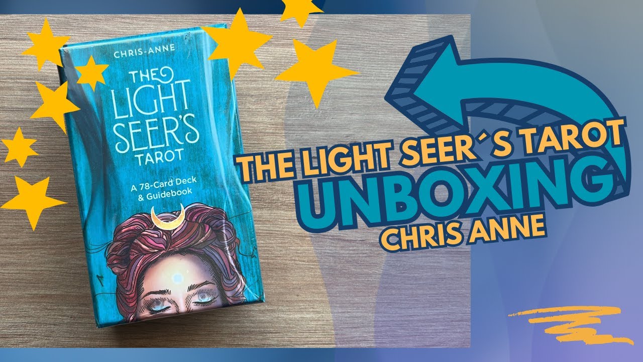 UNBOXING TAROT | The Light Seer’s Tarot