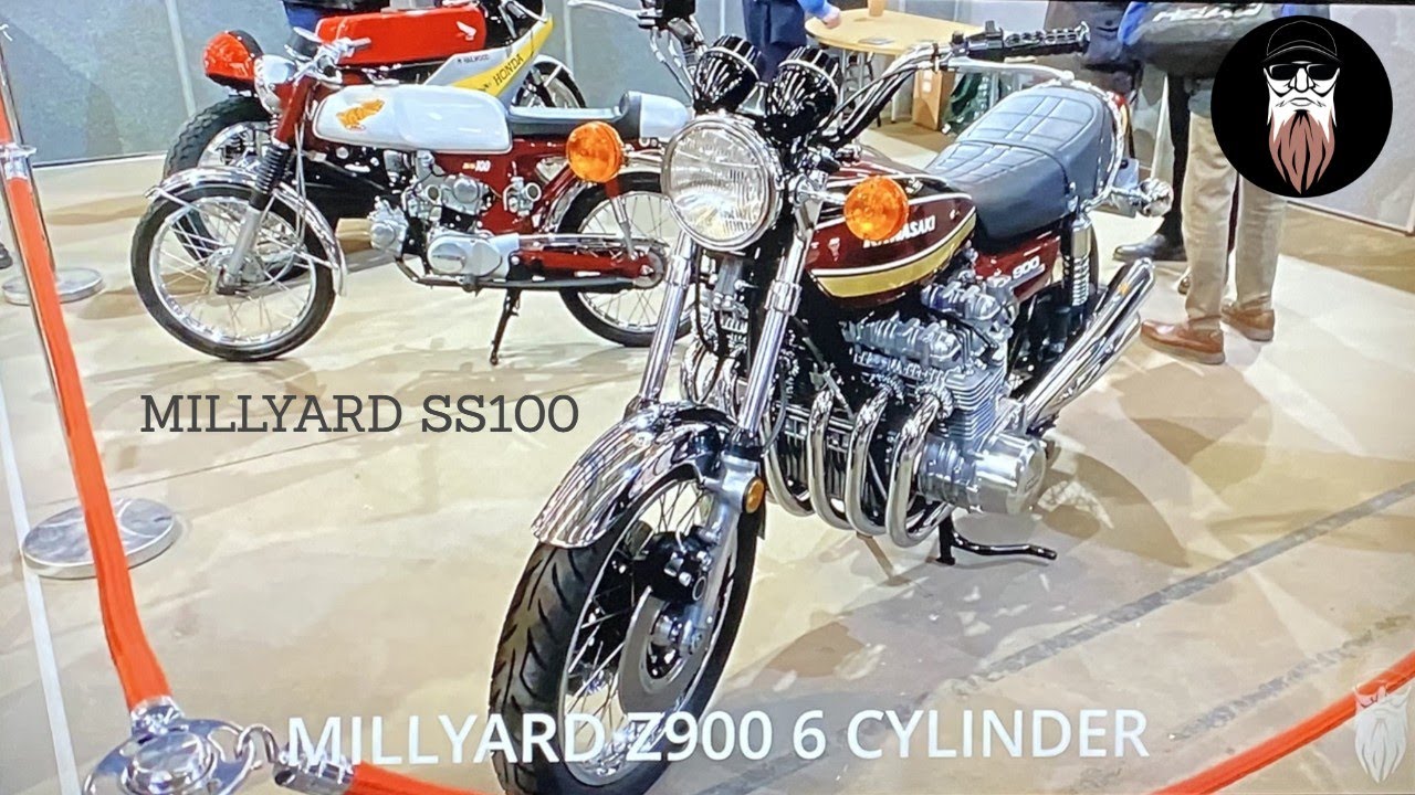 ALLEN MILLYARD AND SAMMY MILLER AT THE BRISTOL CLASSIC BIKE SHOW 2022