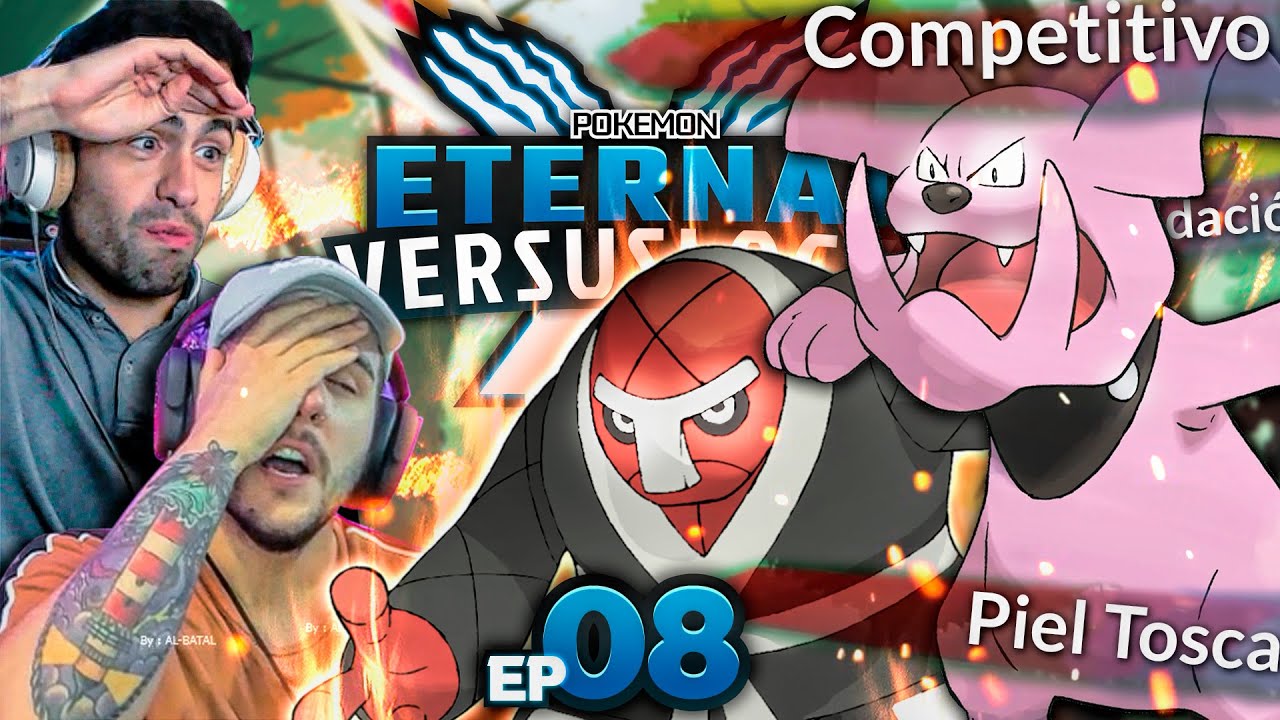 ¡¿PERO Y ESTAS ESTRATEGIAS LOCAS?! 😵 • Pokémon Eternal X Versuslocke #8 • JSenpai
