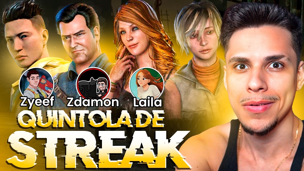 LIVE 🔴 - QUINTOLA de WINSTREAK dos STREAMERS na STREAK VALE TUDO em Busca Do RECORD de 120 VITÓRIAS