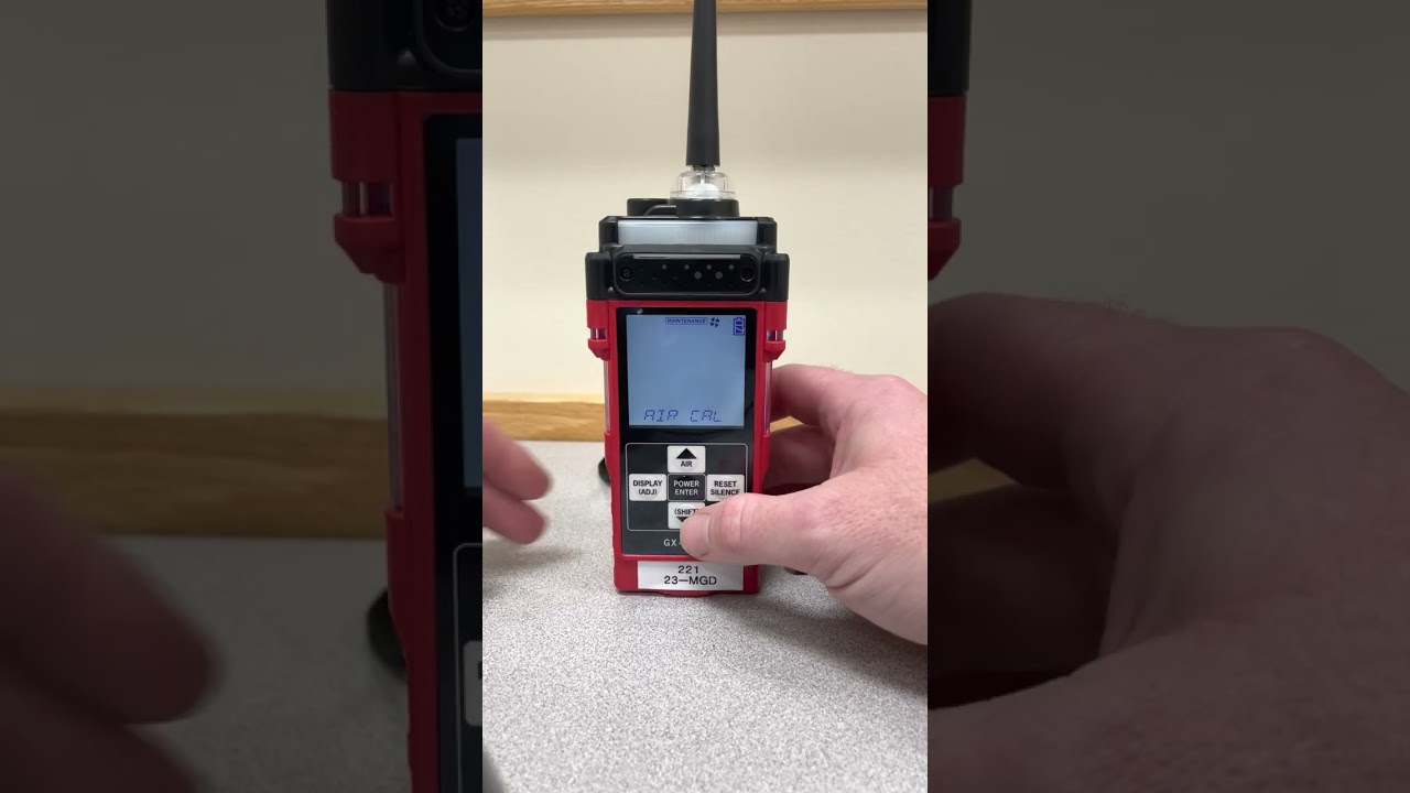 RKI GX-2012 4 Gas Monitor Intro