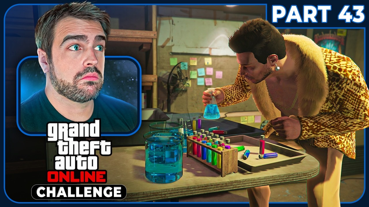 Completing all Career Progress Tiers in GTA Online [Part 43] | $6,000 !giveaway