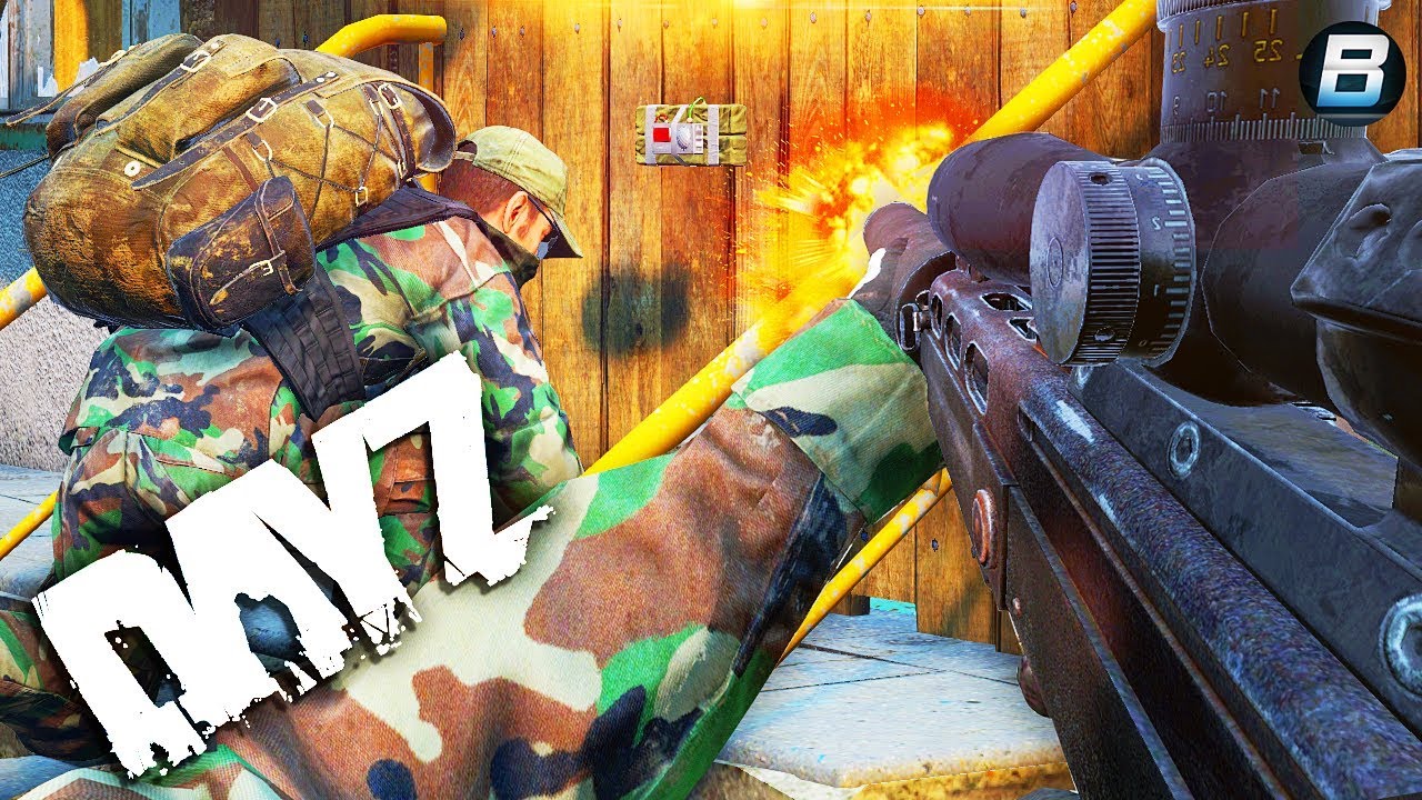 C4 Base Raiding Spree For RARE Loot in DayZ