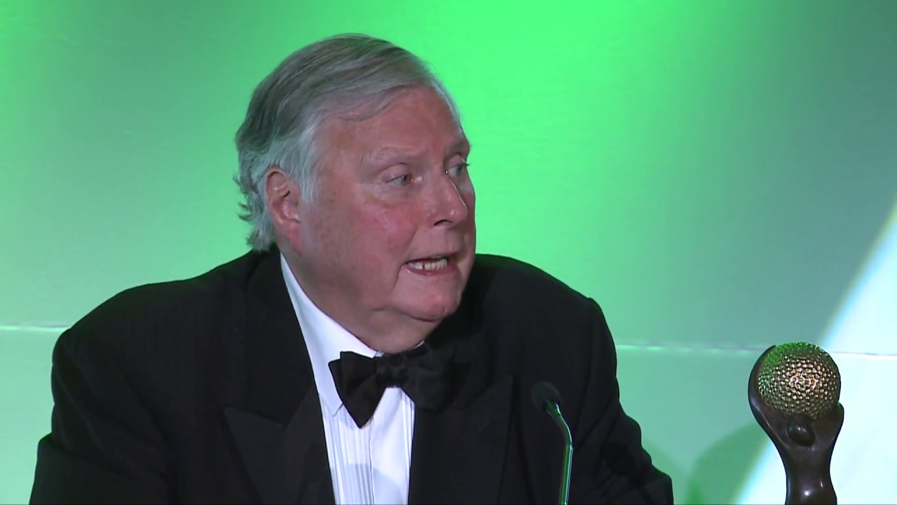 Peter Alliss - Lifetime Achievement Award 2014 - World Golf Awards