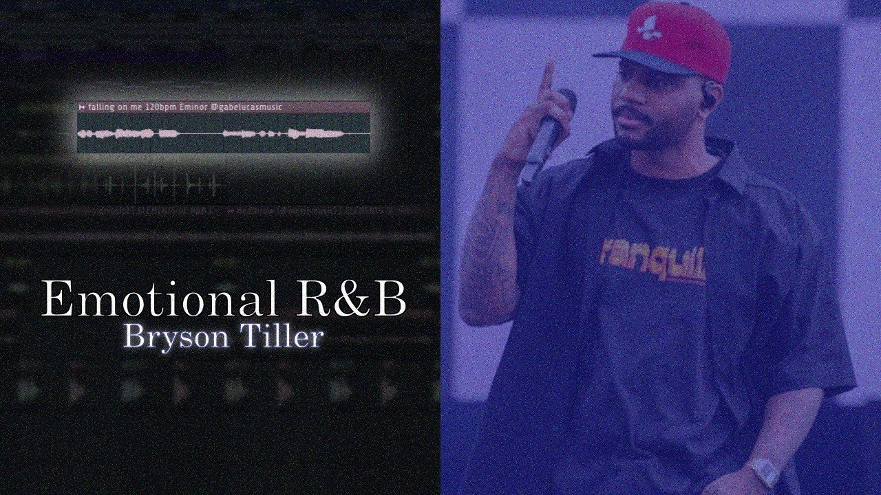 How I make emotional RnB samples for Bryson Tiller (from scratch)