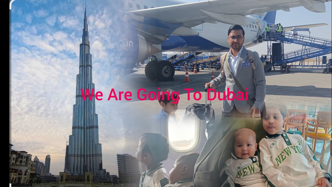 We are going to dubai 😊🇦🇪📍
