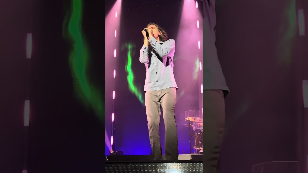 Snow Patrol “All” Wiltern Los Angeles March 25, 2025