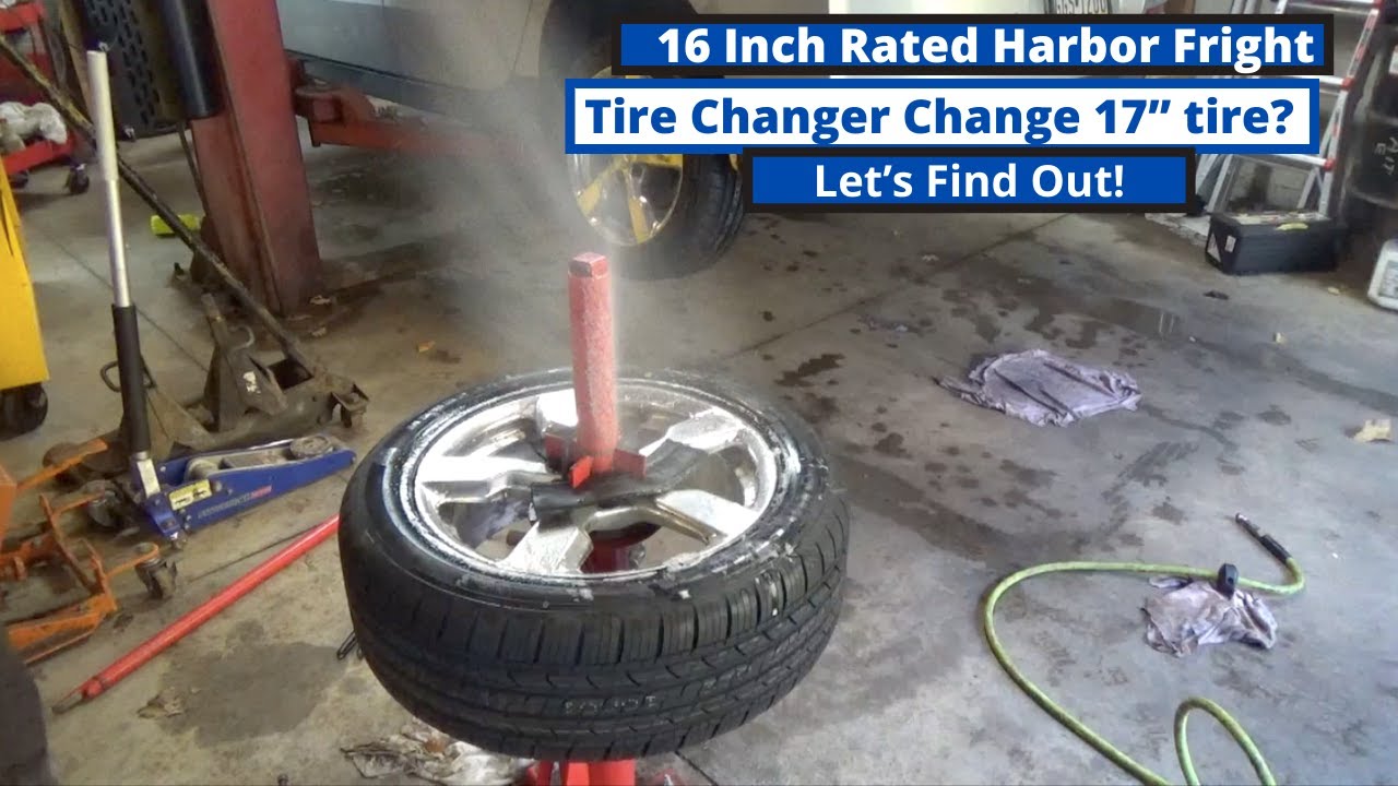 Will a 16 inch Rated Harbor Freight Tire Changer Change Bigger Tires? Let’s Find Out!