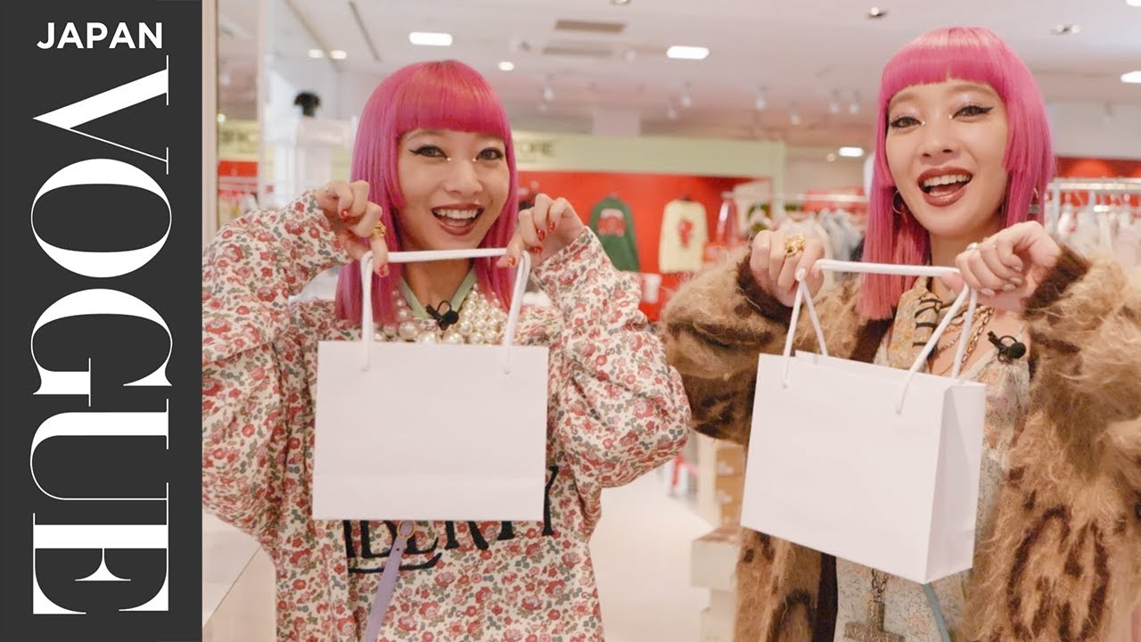 AMIAYAの原宿＆表参道ショッピングデートに密着！｜Shopping with FNI｜VOGUE JAPAN