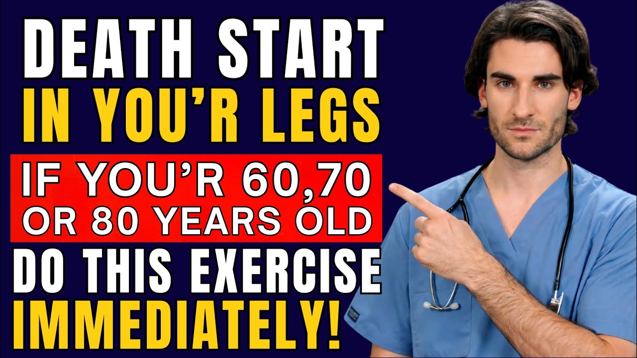 WARNING! Your Legs Weaken FIRST &mdash; Do These 5 Exercises Before It's Too Late! | Dr. Robert Walker