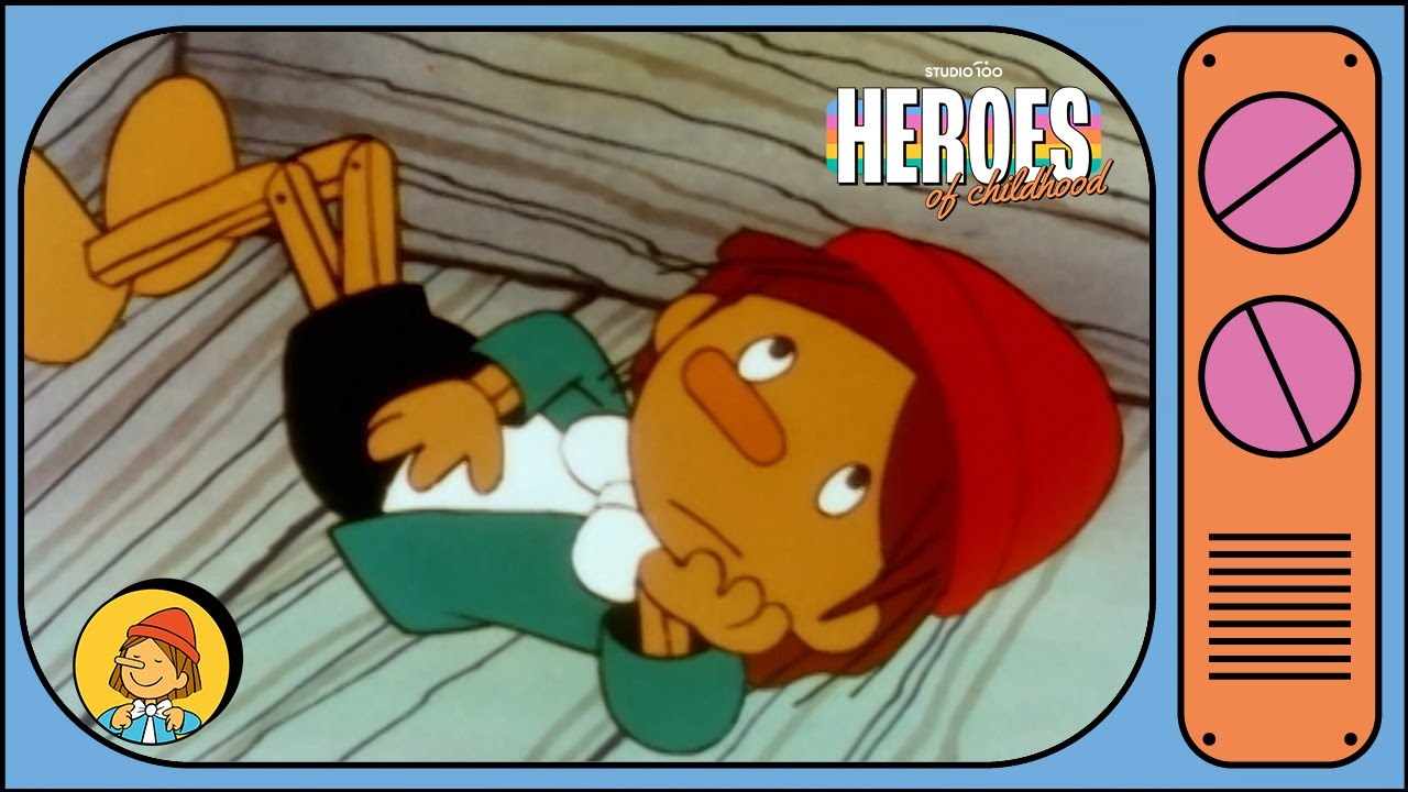 Pinocchio in großer Gefahr! - Pinocchio🤥🌳 - Heroes of Childhood