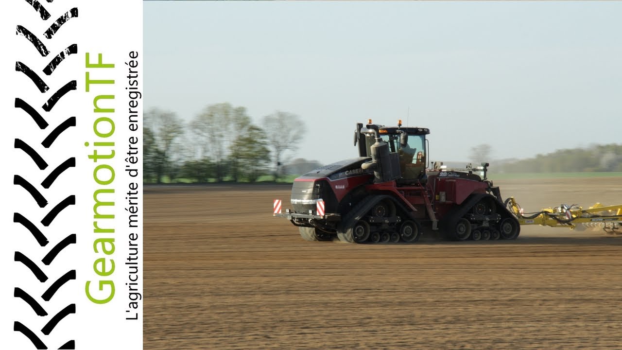 XXL seeding of sugarbeet | Quadtrack 620 | Bednar SWIFTER 1200 | Kverneland 24 rows