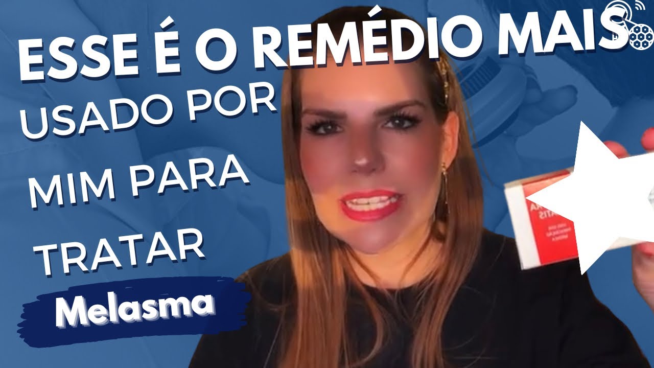 Meu produto predileto para tratar o MELASMA é…