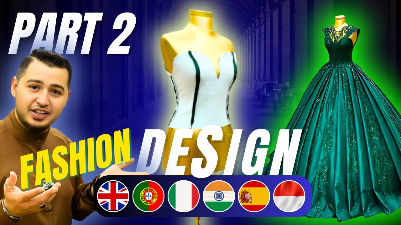 👉 Part 2 | Wedding & Evening Dress Sewing Course: How to Cut and  How to Sew