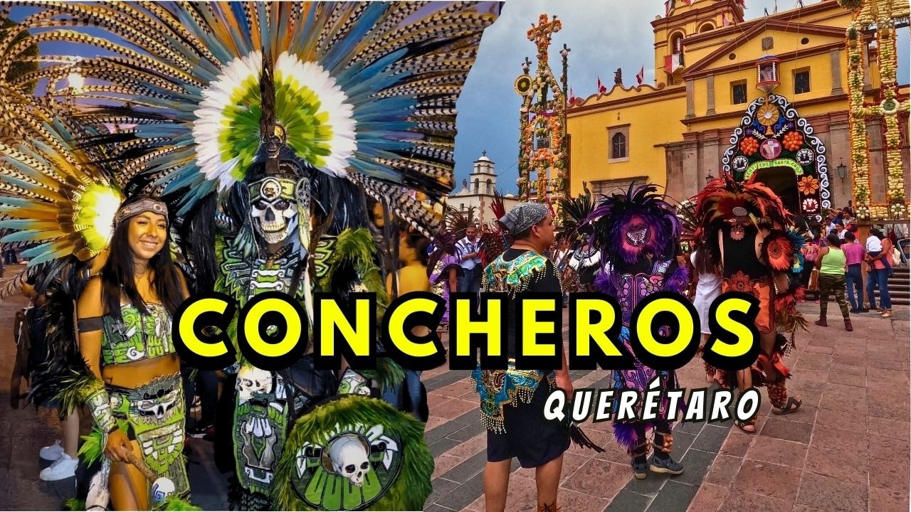 DANZA DE LOS CONCHEROS, QUERÉTARO 🇲🇽 Increíble tradición