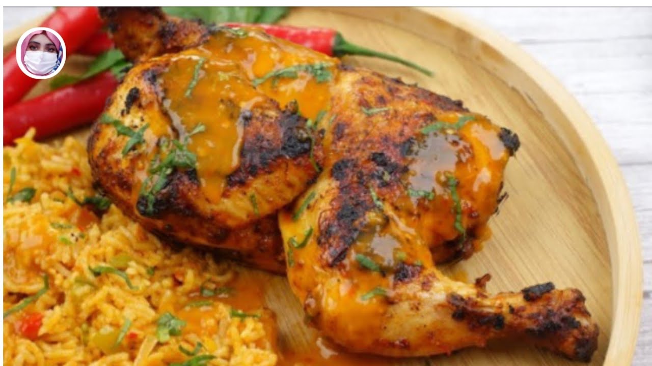 Peri Peri Chicken And Rice Recipe | Dawat Special Recipe by Musarat Food Secrets!!!