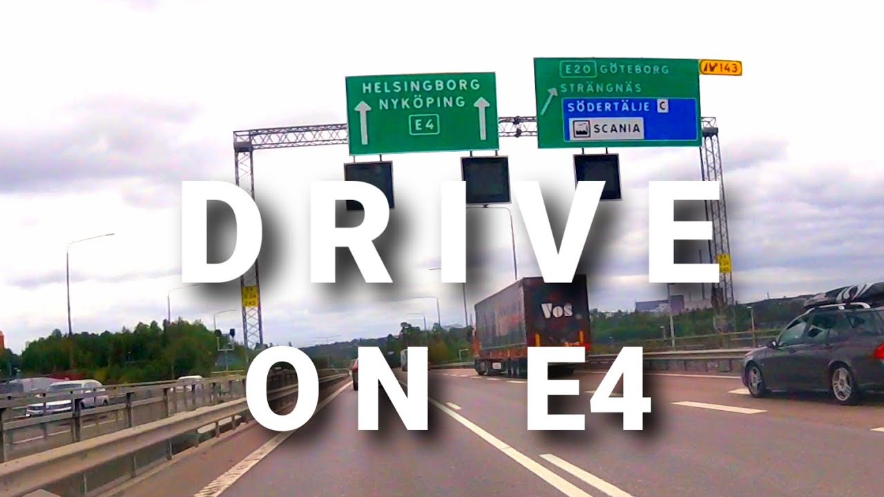 Drive From Stockholm To Skavsta