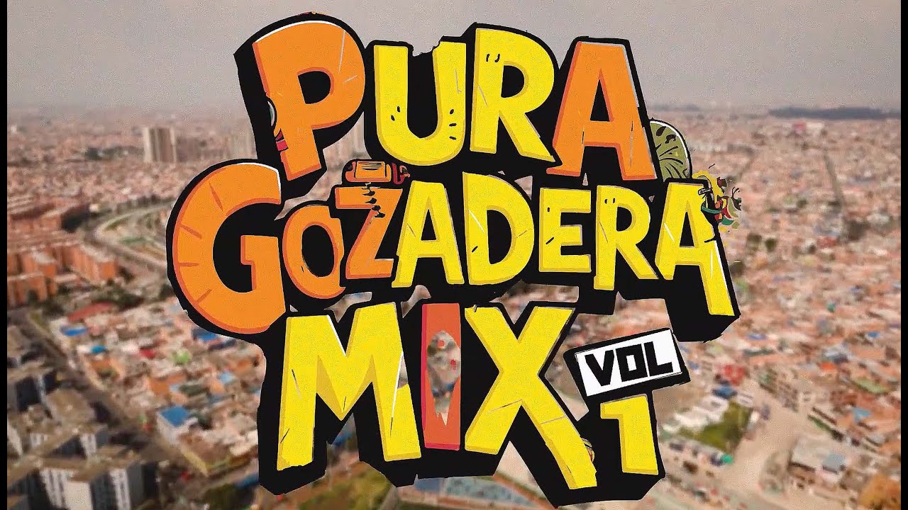 Dj Natural - Pura Gozadera Mix Vol.1