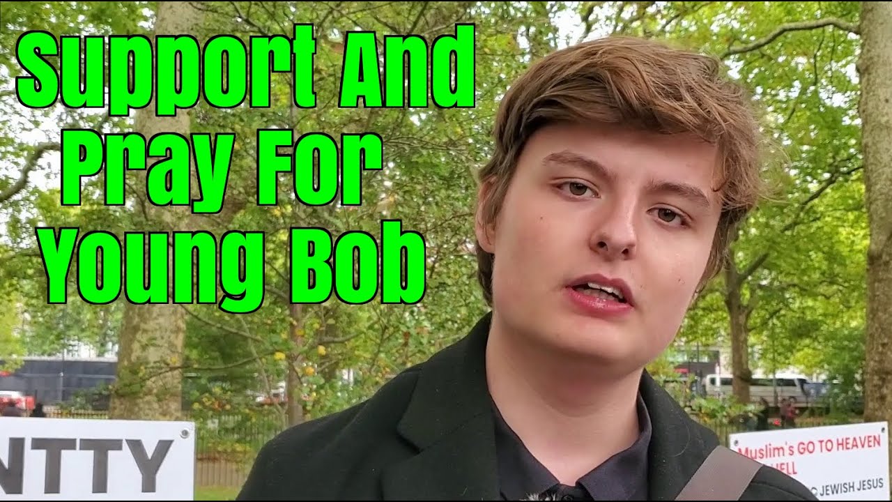 Speakers Corner/Young Bob Talks About What He Has Been Going Through & Him Being Arrested By Police