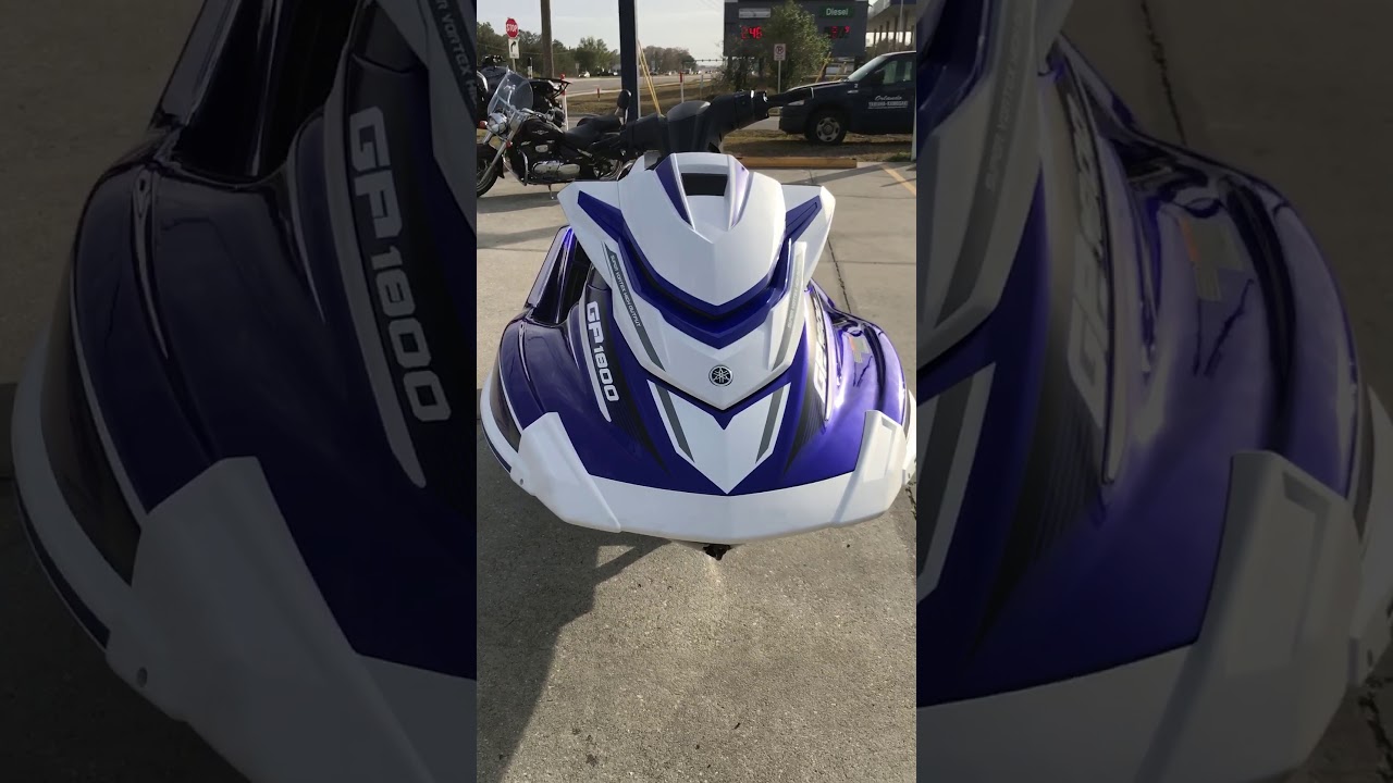 2018 Yamaha GP1800