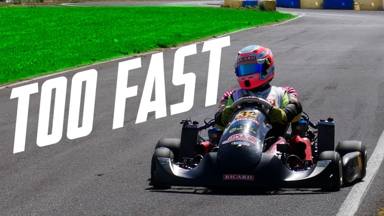 The FASTEST Kart in the UK!