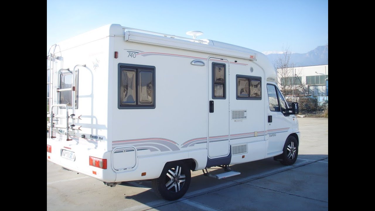 RAPIDO 740 MAXI 2500 TD 116CV