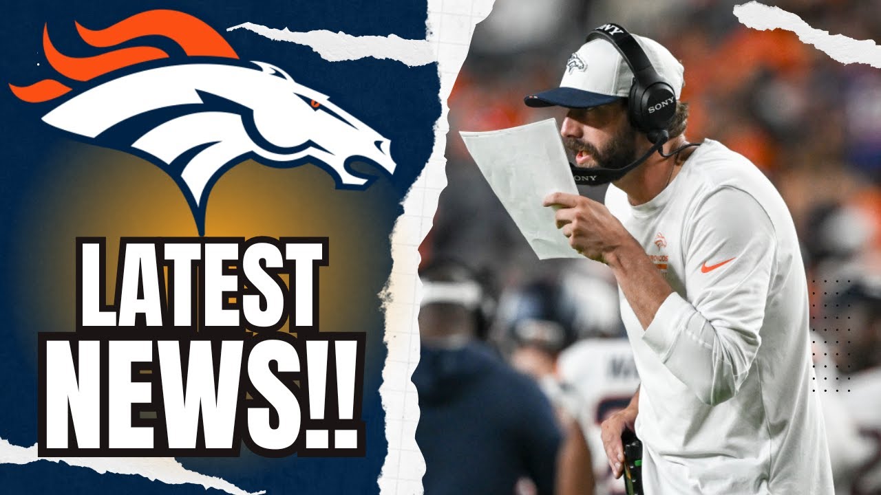 Последние новости об уходе Вэнса Джозефа и Дэвиса Уэбба из команды Denver Broncos!!