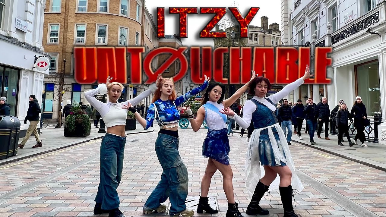 [KPOP IN PUBLIC | VISUAL] ITZY (있지) - UNTOUCHABLE Dance Cover | 4K | London