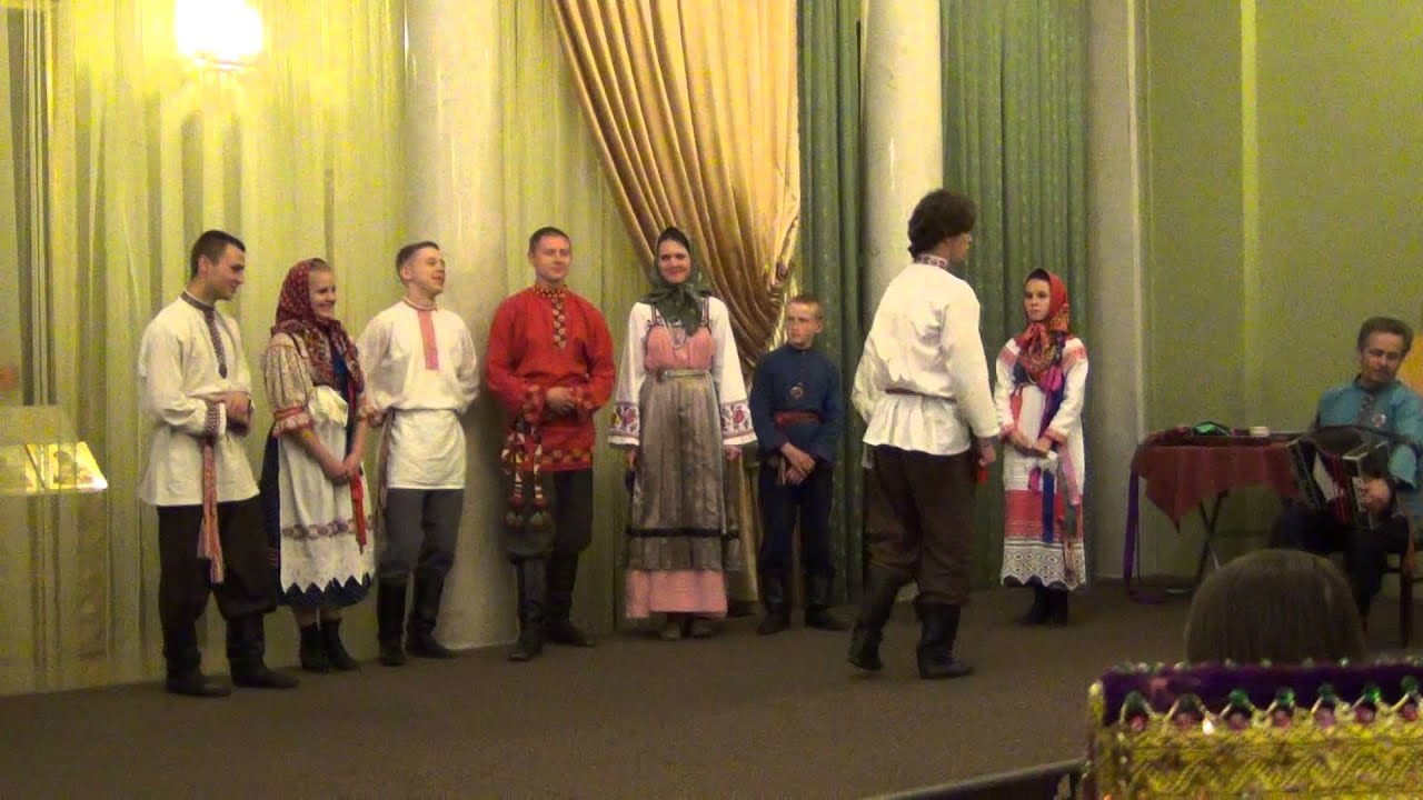 Русская пляска. Западная. Вологодской области. Основа. Tradition. فولکلور