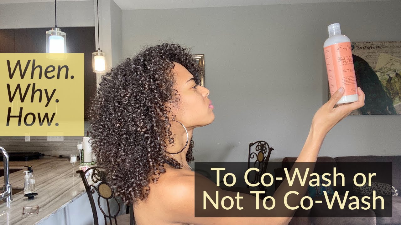 Co-Washing Routine for Curly Hair | How to Co-Wash & Why You Should Co-Wash