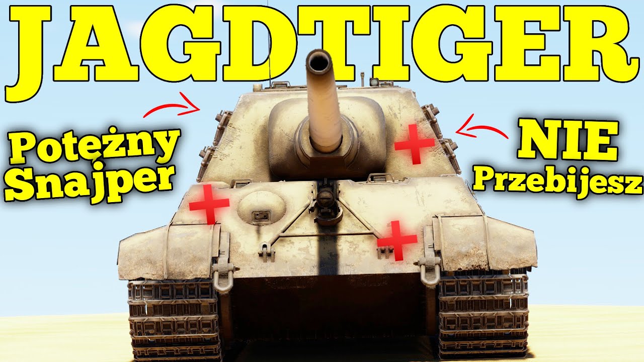 JAGDTIGER to PANCERNY POTWÓR! | Jagdtiger w War Thunder PL