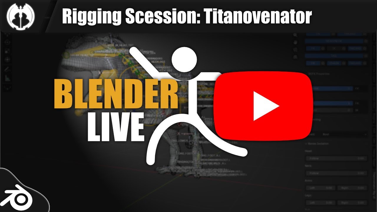 Rigging Session: Titanovenator 03