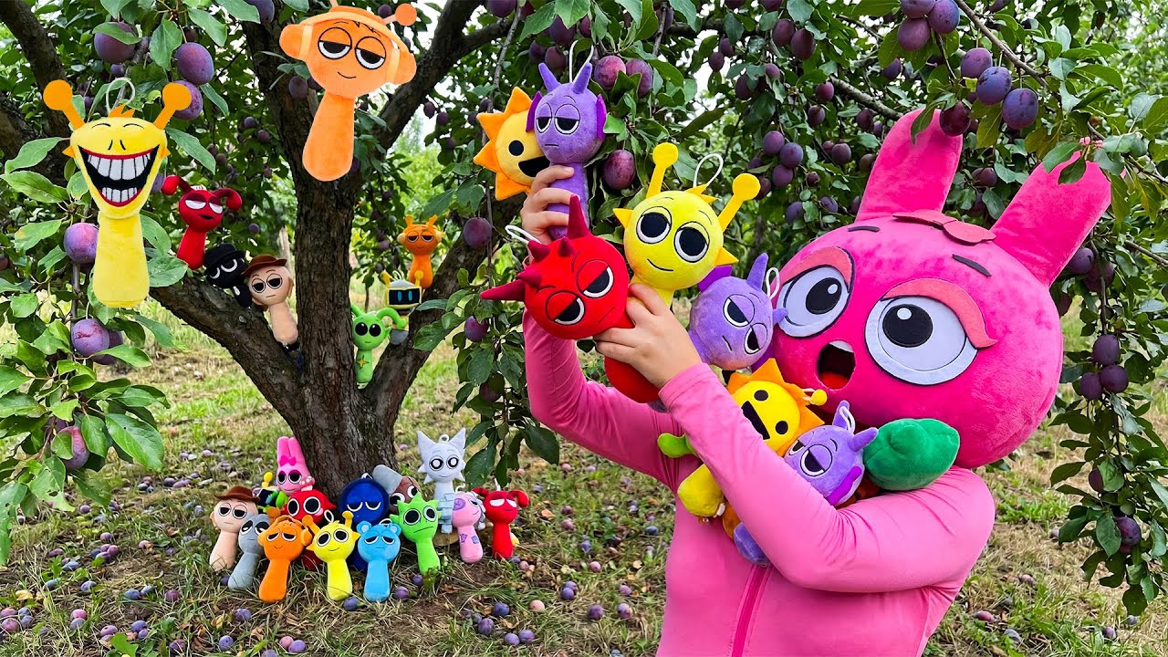 Is That Sprunki in the Plum Tree?! Pinki Investigates