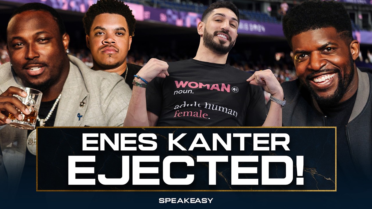 Энес Кантер УСТРАИВАЕТ КОНФЛИКТ с игроком WNBA у площадки и ЕГО ВЫВОДЯТ!