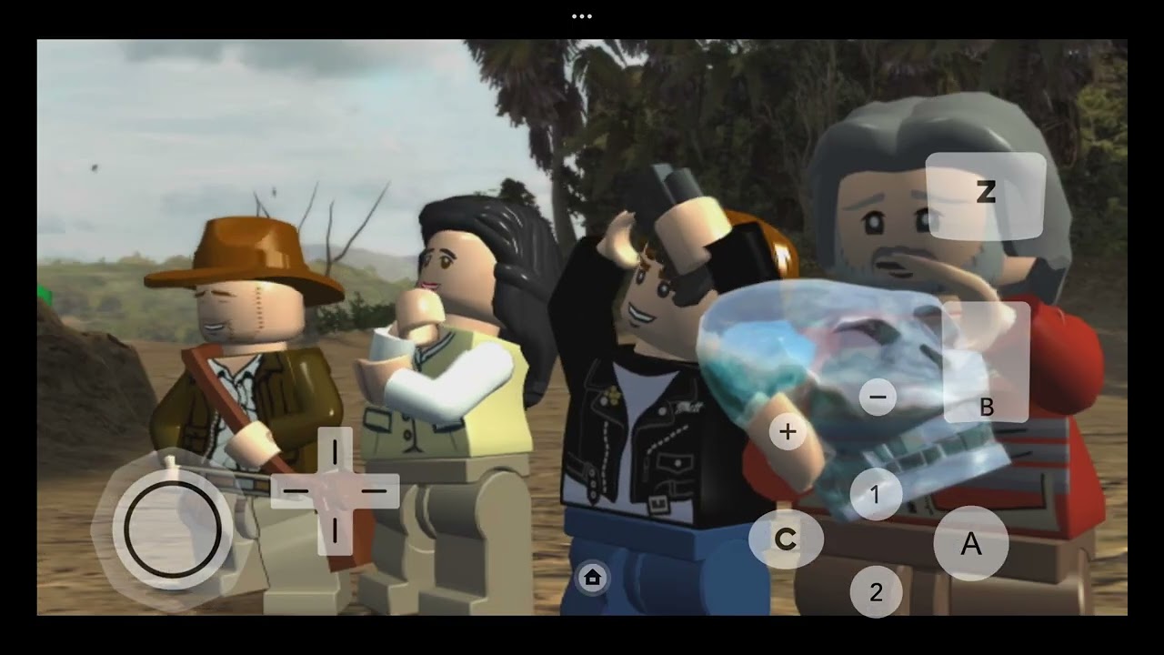 Seguimos con Lego Indiana Jones 2. Lucha VS el comandante y los soldados.