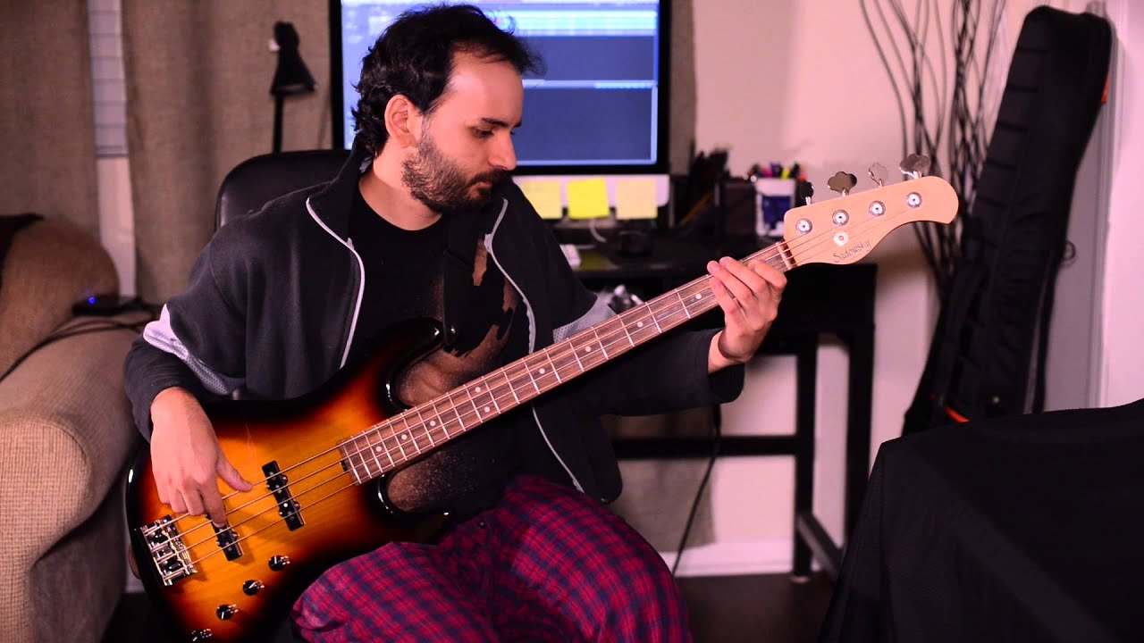 Tower of Power - Credit (Bass Cover)