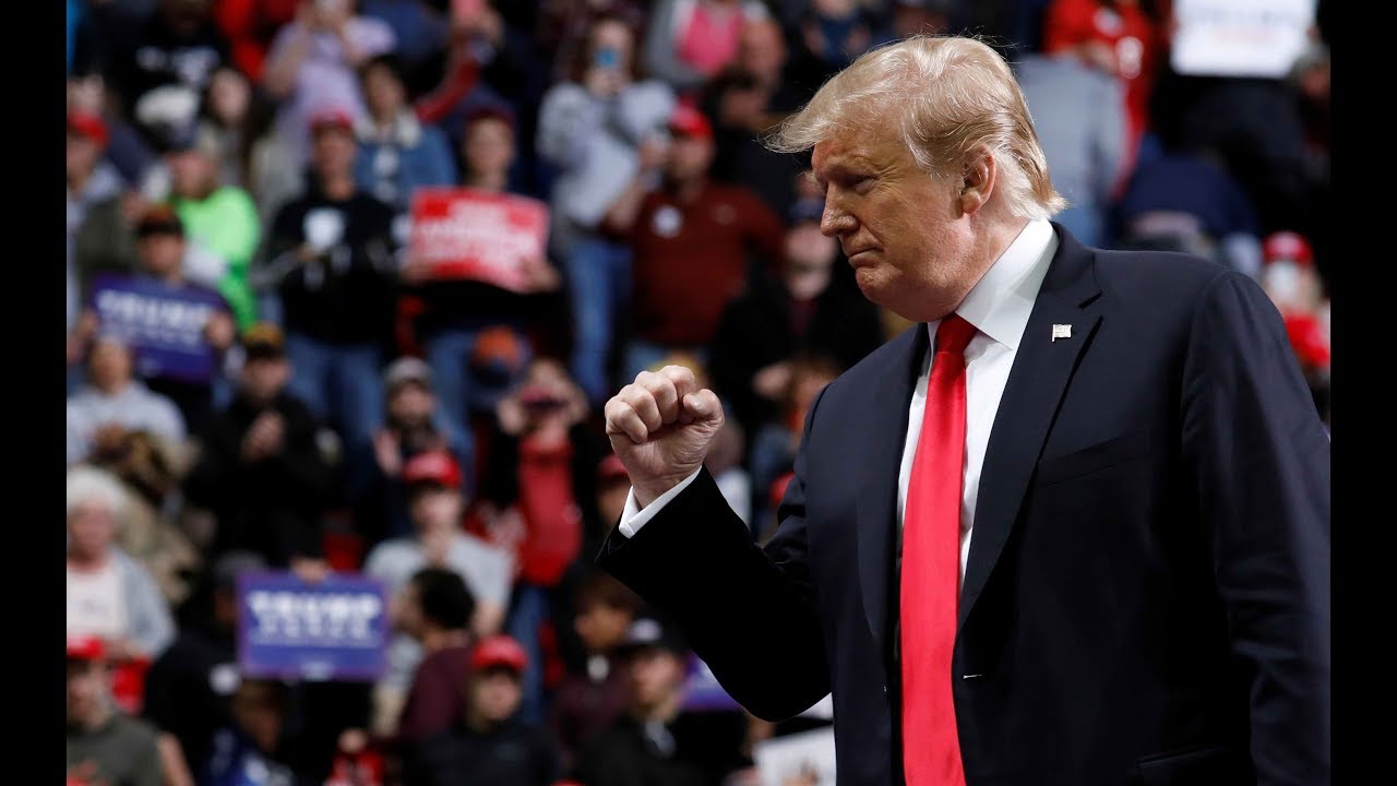DONALD TRUMP: Dieser US-Präsident wird immer noch wie einen Popstar gefeiert