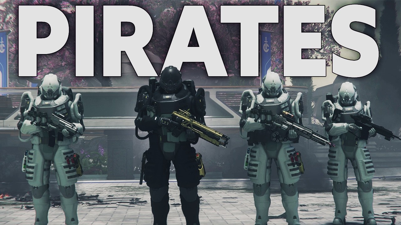 Star Citizen — борьба с пиратами за груз